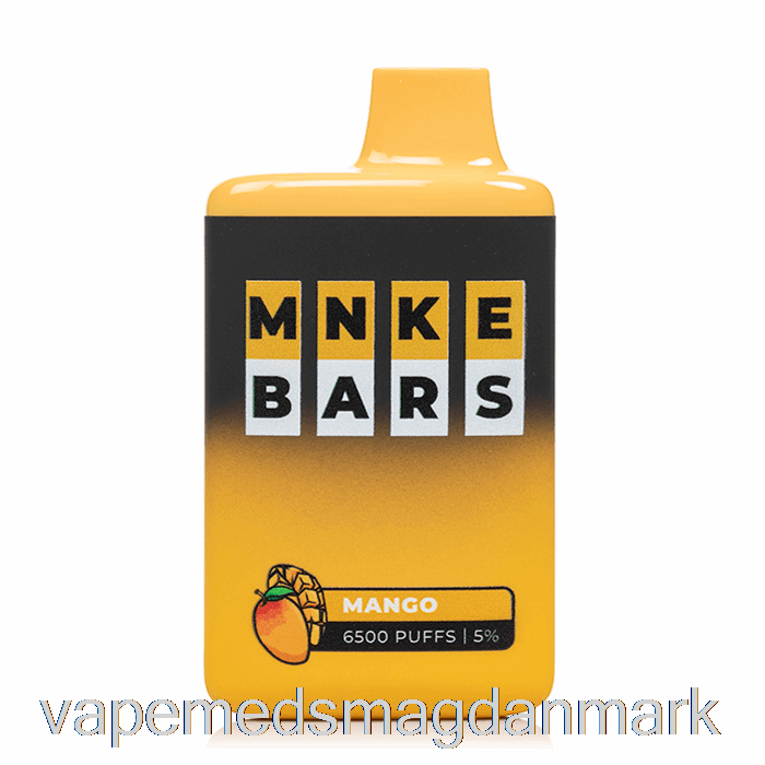 Vape Med Smag Mnke Bars 6500 Engangs Mango
